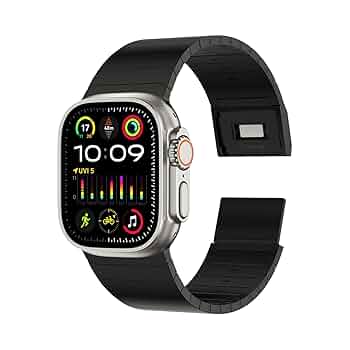 Amazon.co.jp: 全チタン製 メタルバンド コンパチブル アップル