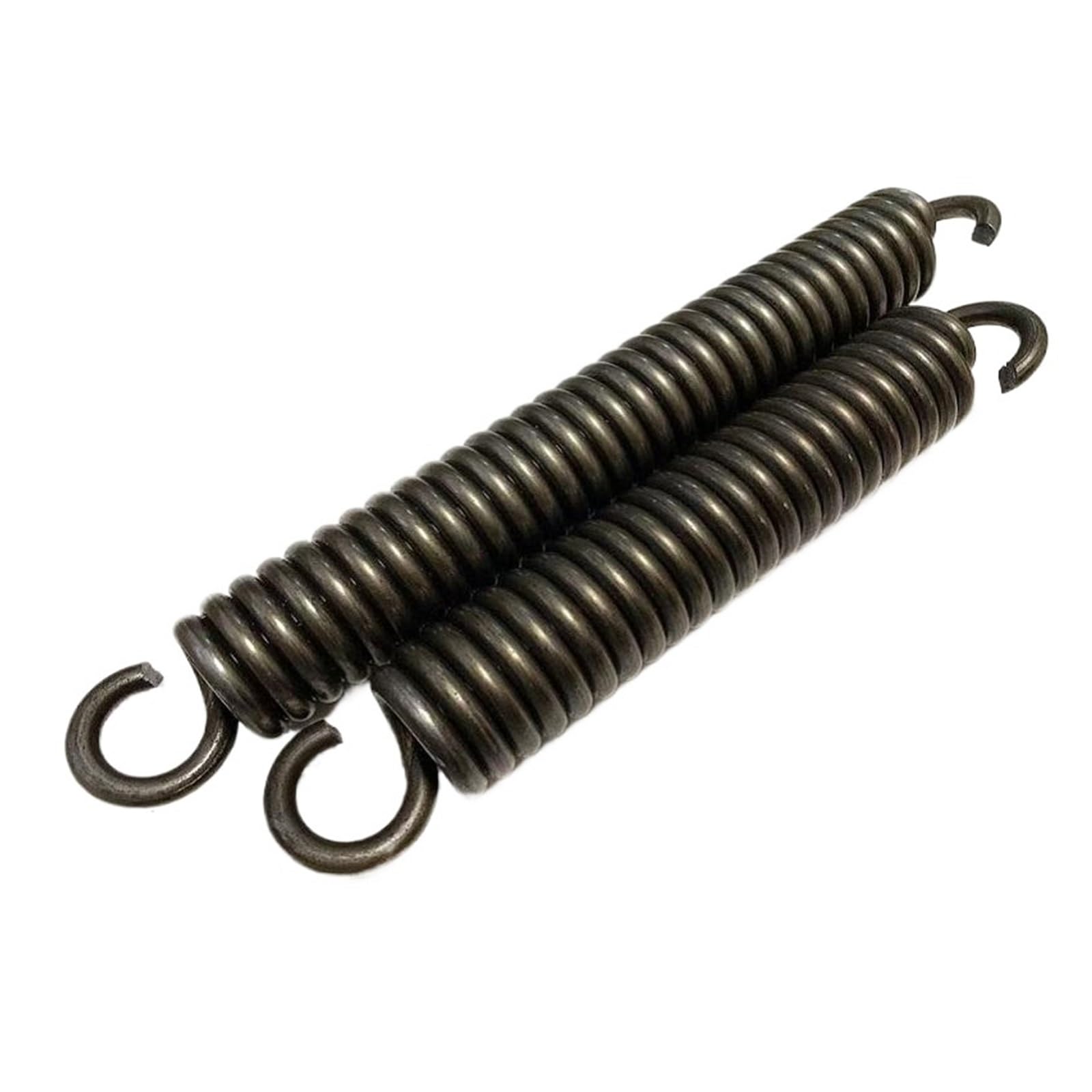 Zugfeder Offene Hakenspannfeder aus 65-Mn-Seele, Drahtdurchmesser 6 mm, Außendurchmesser 35/40/45/48 mm, Länge 120–500 mm(280mm,35mm)