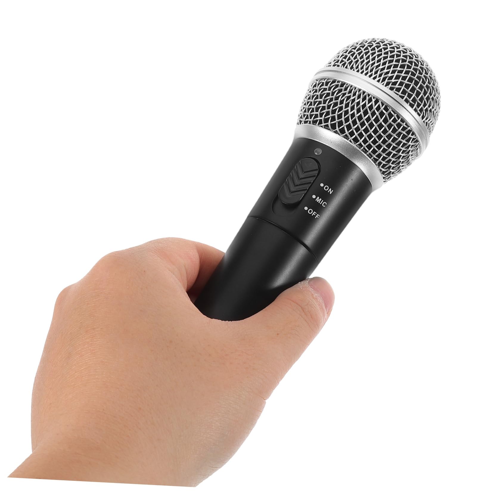 1juego Micrófono Inalámbrico Cable para Karaoke Micrófono Profesional De Mano Compatible Ordenadores y Dispositivos Móviles