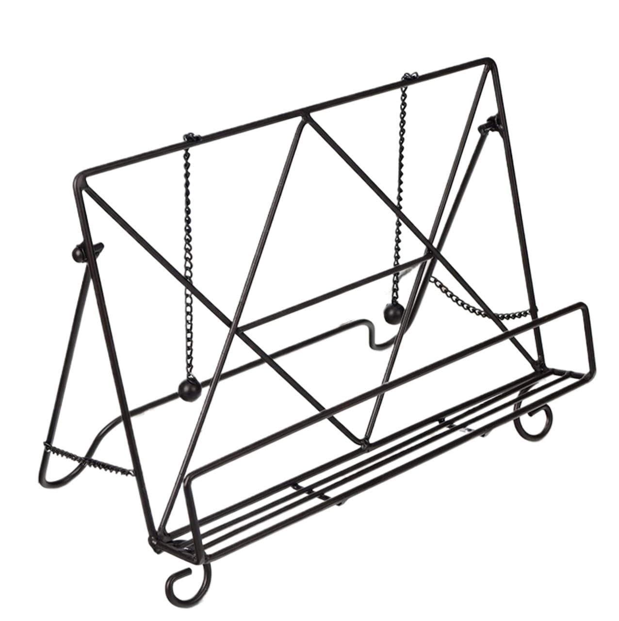 AZHKJKZH Vinyl Record Rack Stand Vinyl Record Storage Holder Perfect For Displaying Albums Magazine Organizing Decor