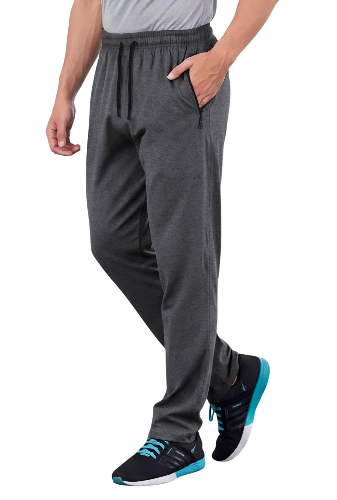 feel track Men's Regular Fit Track Pants-picture-17