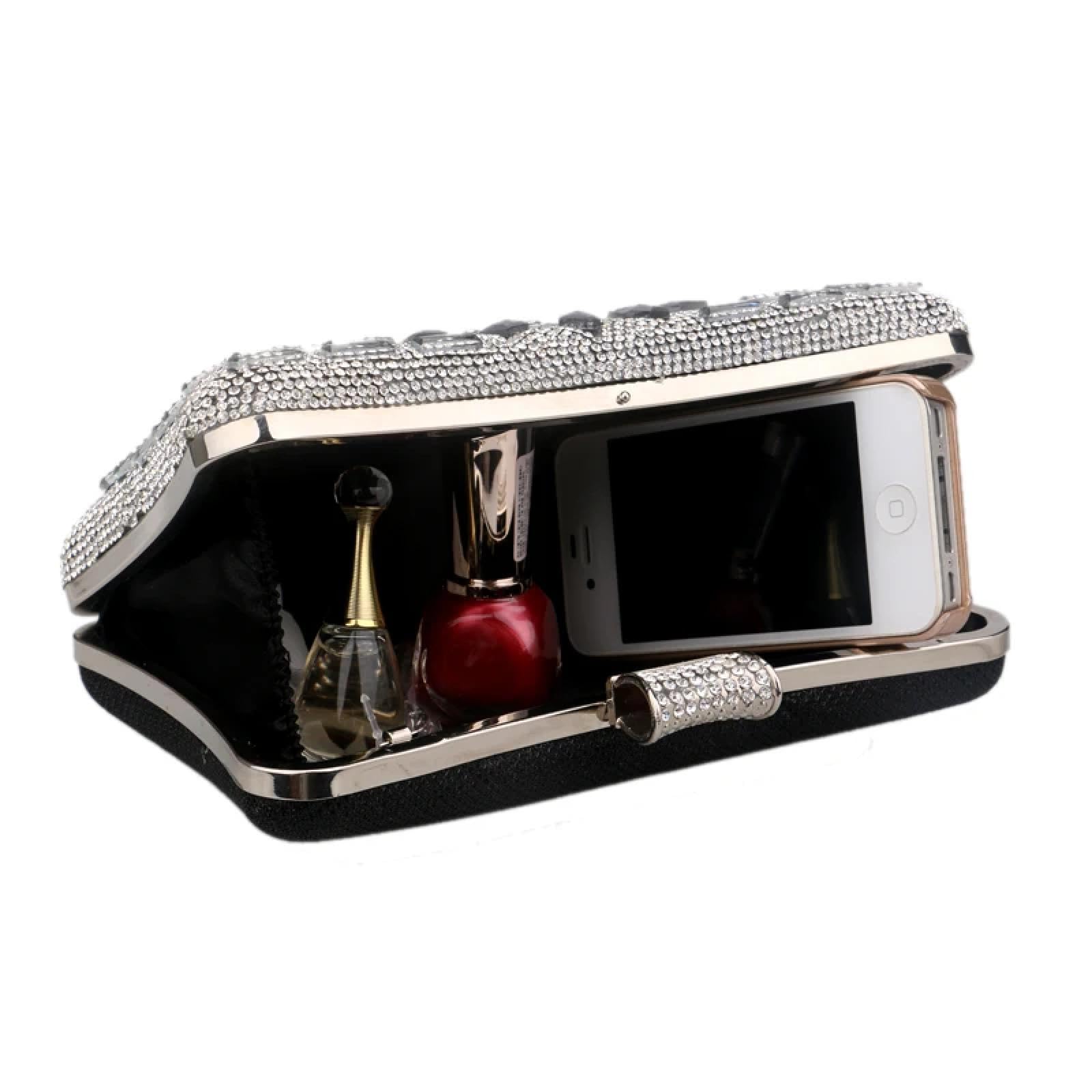 Abendtasche Damen Clutch Acryl Frauen Abend Tasche Handtaschen Kette Schulter Hochzeit Party Abend Clutches Messenger Tasche