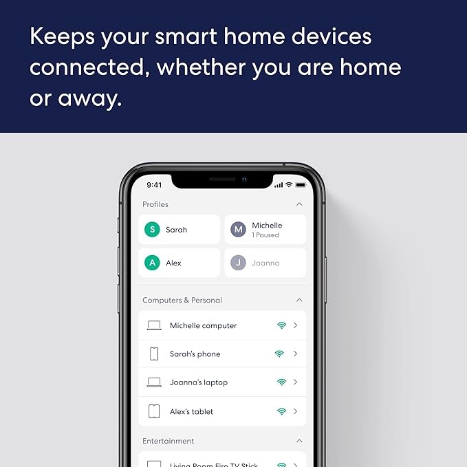Sistema de malla WiFi eero 6+ - 3 unidades, cobertura hasta 4,500 pies² miniatura 4
