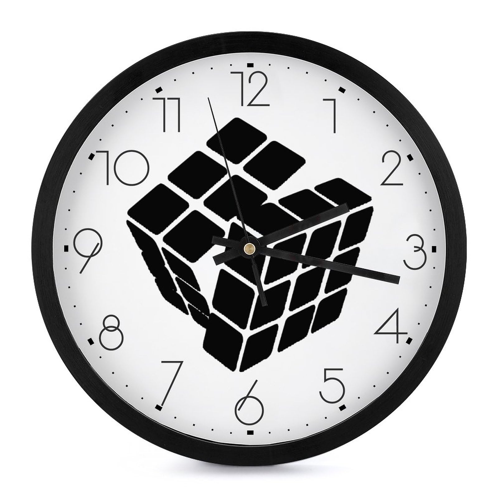 キューブクロック 置き時計 掛け時計 ポストモダン キューブクロック 置き時計 掛け時計 ポストモダン