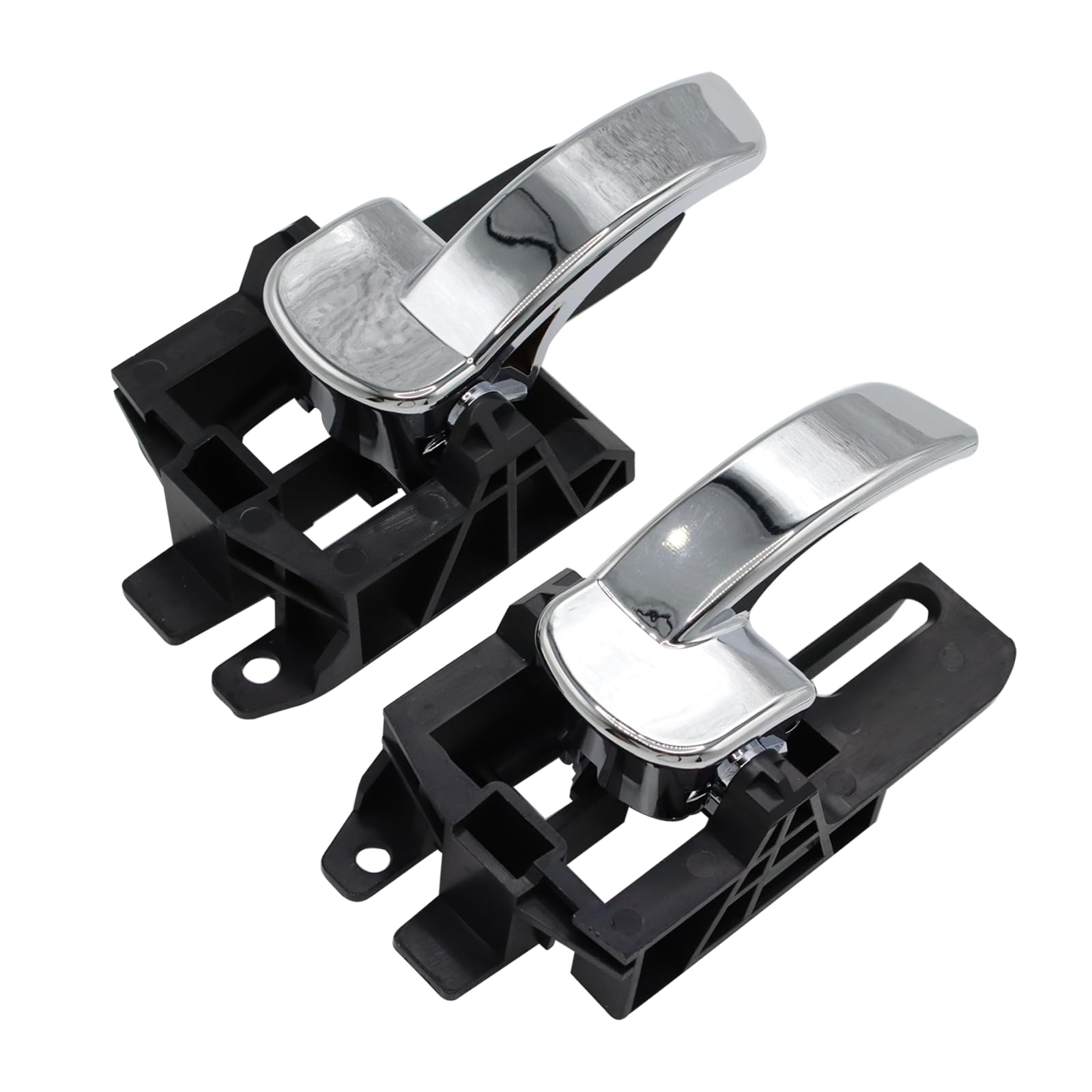 Poignée intérieure pour Qashqai J10 JJ10 Poignée de porte intérieure gauche et droite intérieure 80671-JD00E 80670-JD00E pour Qashqai 2007-2013