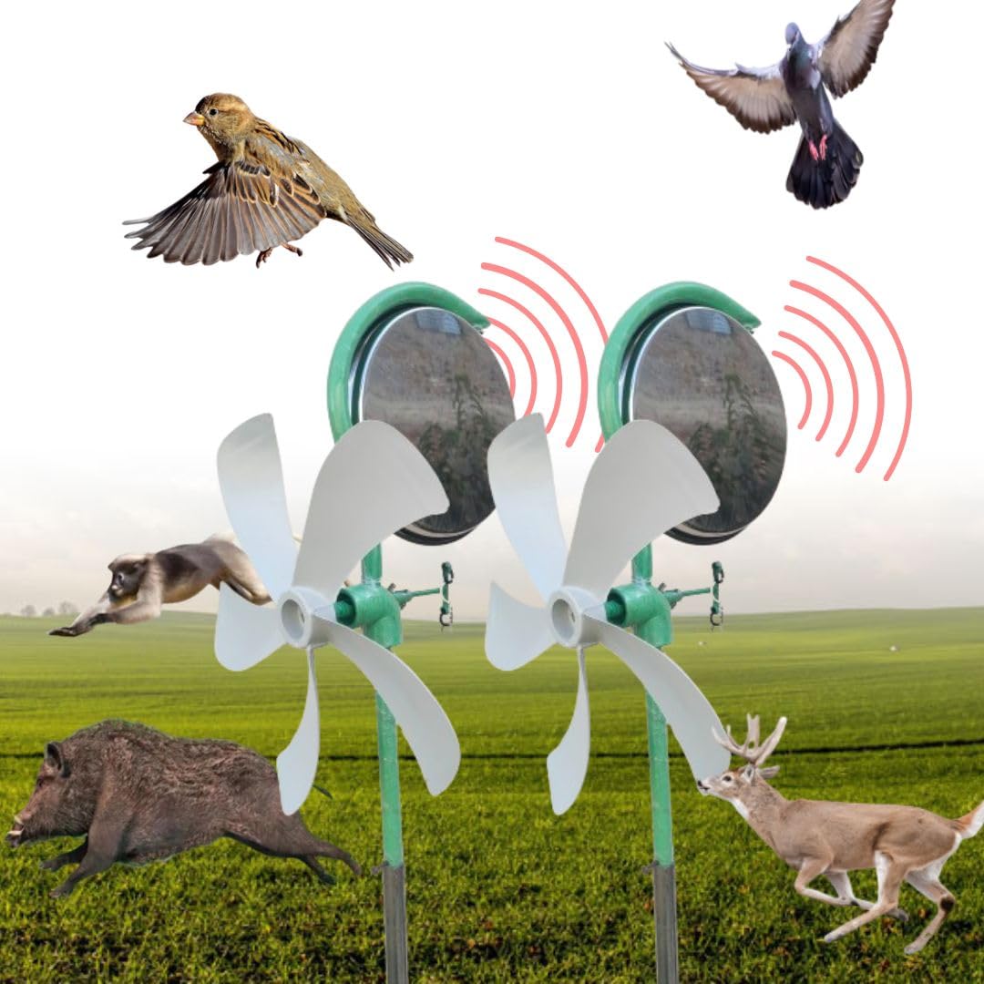 Generic Wind Bird & Animal Repeller for Home and Farm Protection Pack of 2 (B0BWFH79XM) Amazon Price History, Amazon Price Tracker