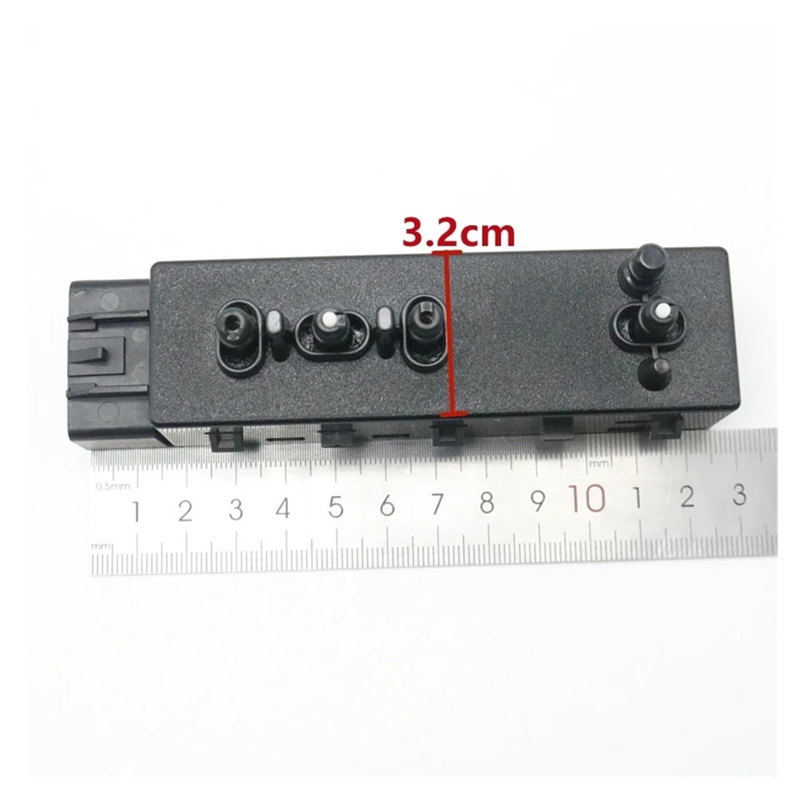 Réglage De Commande De Siège Pour Nissan Pour Xtrail T31 2008-2013 Pour Dualis Pour Qashqai J10 2007-2013 Commutateur Commande Réglage Siège Électrique Avant(1 PCS Left)