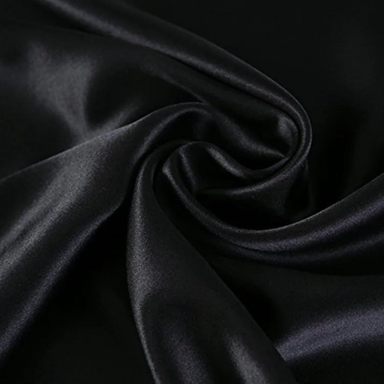 Satin Pillowcase Silk Satin Pillowcase Hidden Zipper Standard(1,Queen)