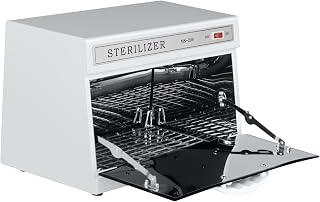 Sanitizer Instrument & Towel Sterilizer Cabinet (13L Capacity) for Massage Facial Spa Beauty Salon Nails Shop Tattoo Studio Use