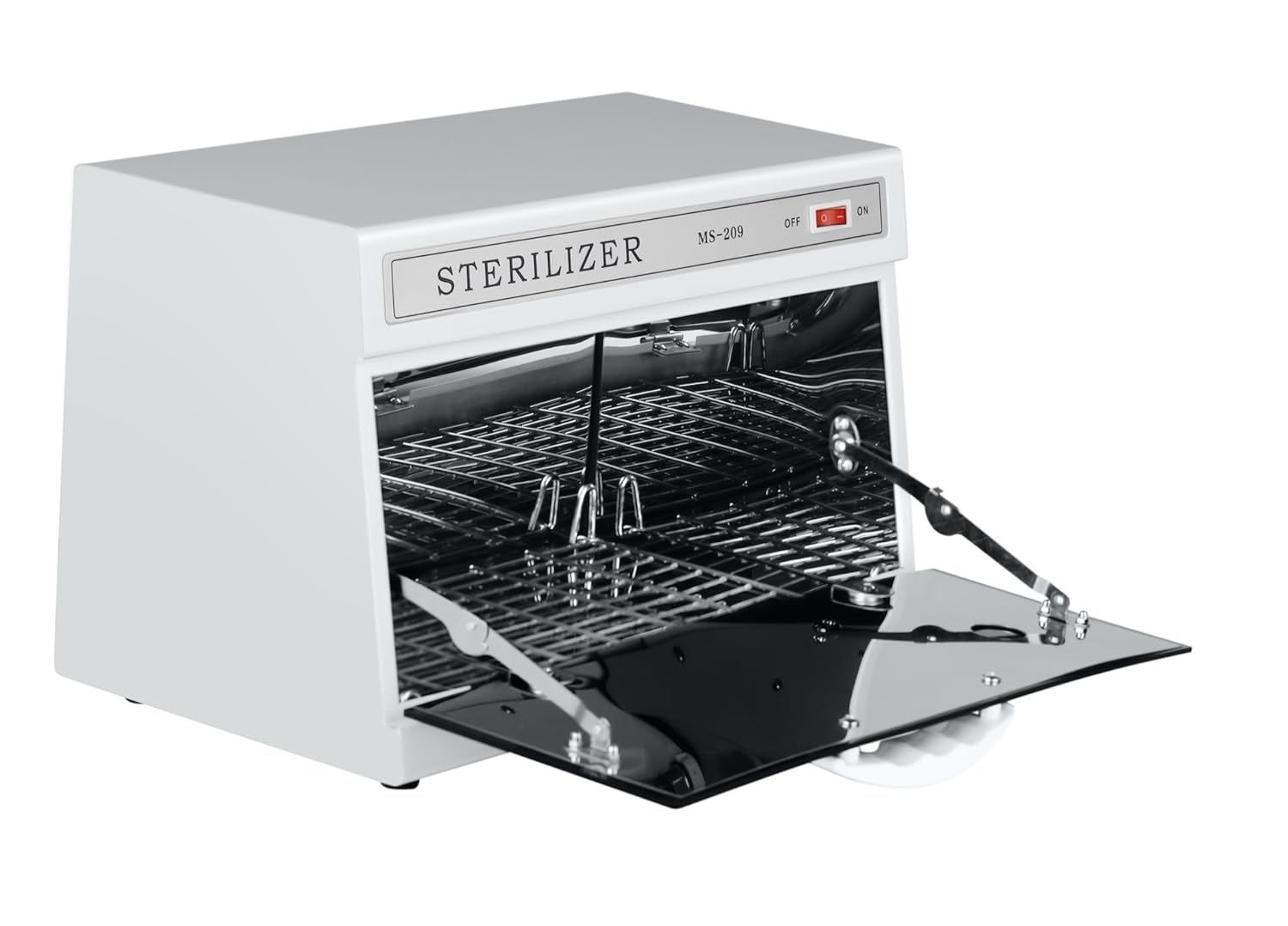 Sanitizer Instrument & Towel Sterilizer Cabinet (13L Capacity) for Massage Facial Spa Beauty Salon Nails Shop Tattoo Studio Use