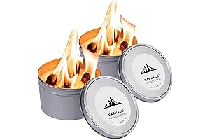 Portable Campfire in a Can (2 Pack)