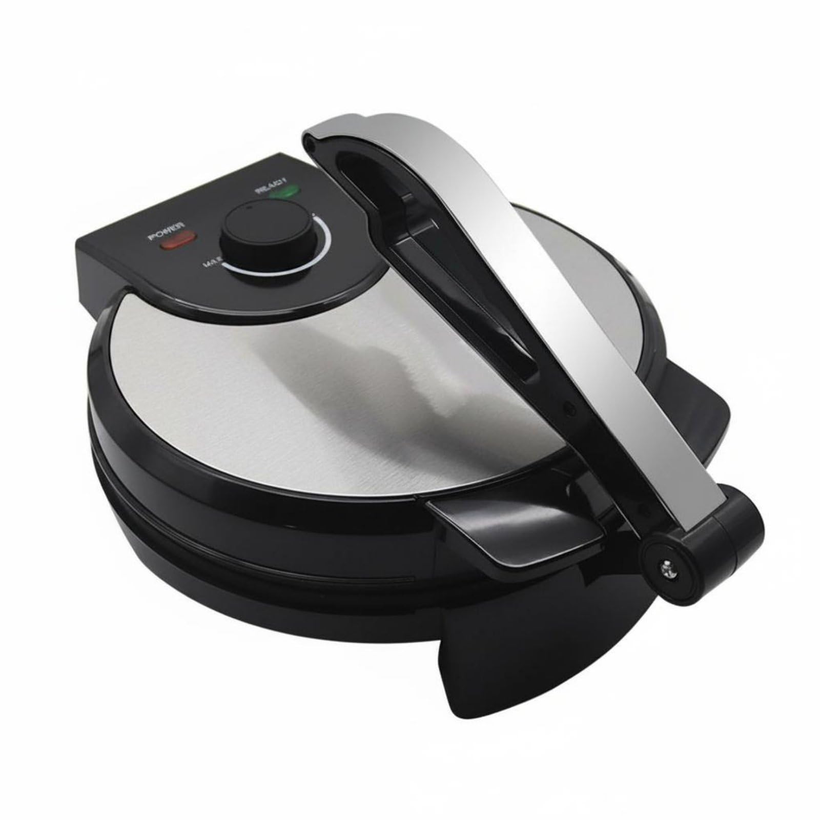 ATORSE Multi-Purpose Electric Flatbread Appliance Easy to Clean Non-Stick Pancake Appliance Stable Base Electric Tortilla Press, 220V EU-image-18