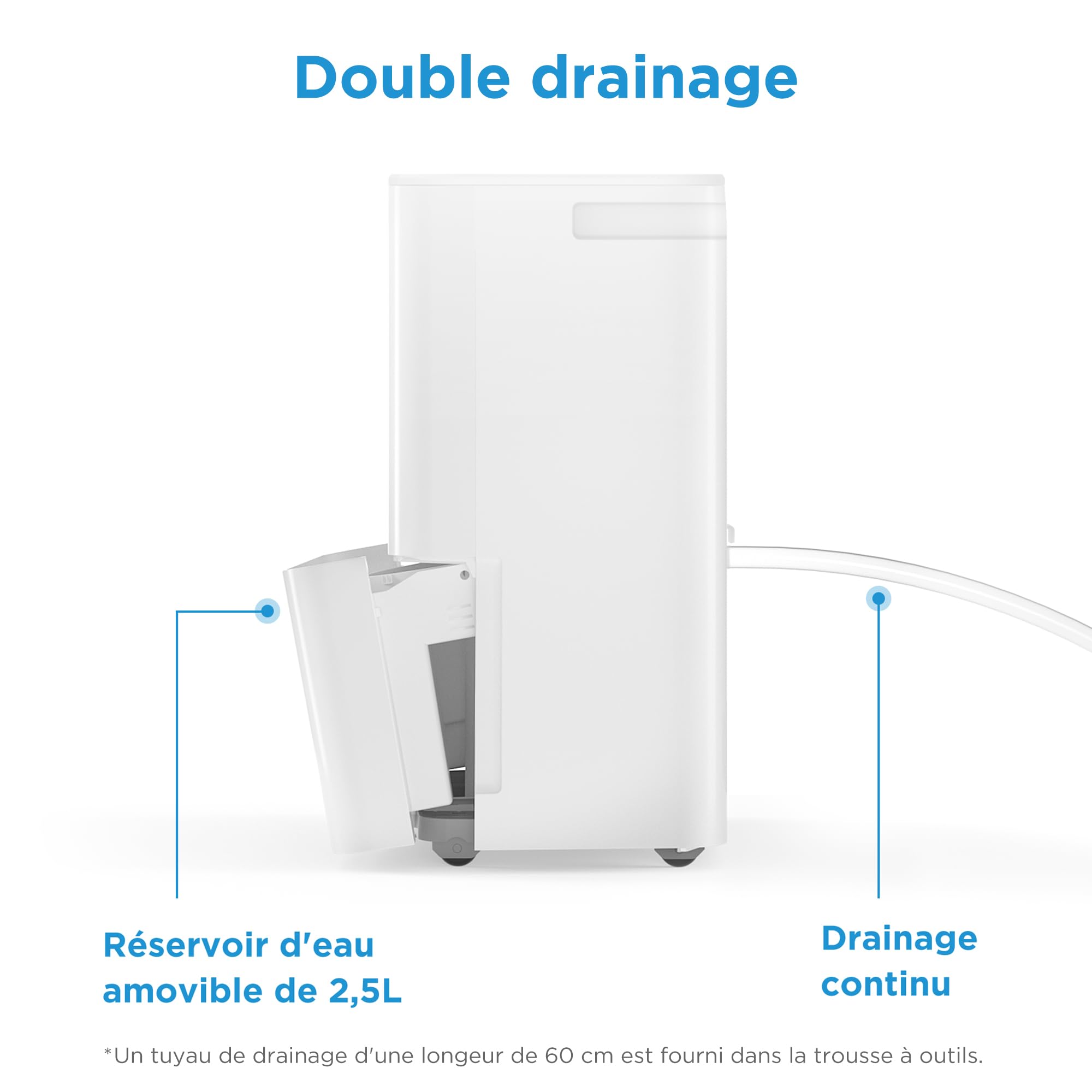 MIDEA Deshumidificateur d air Anti Moisissure 12L - Compresseur Intelligent et APP - Absorbeur d'humidité electrique - Séchage du Linge, Capteur d'humidité Auto et anti-condensation - Idéal pour 35m²
