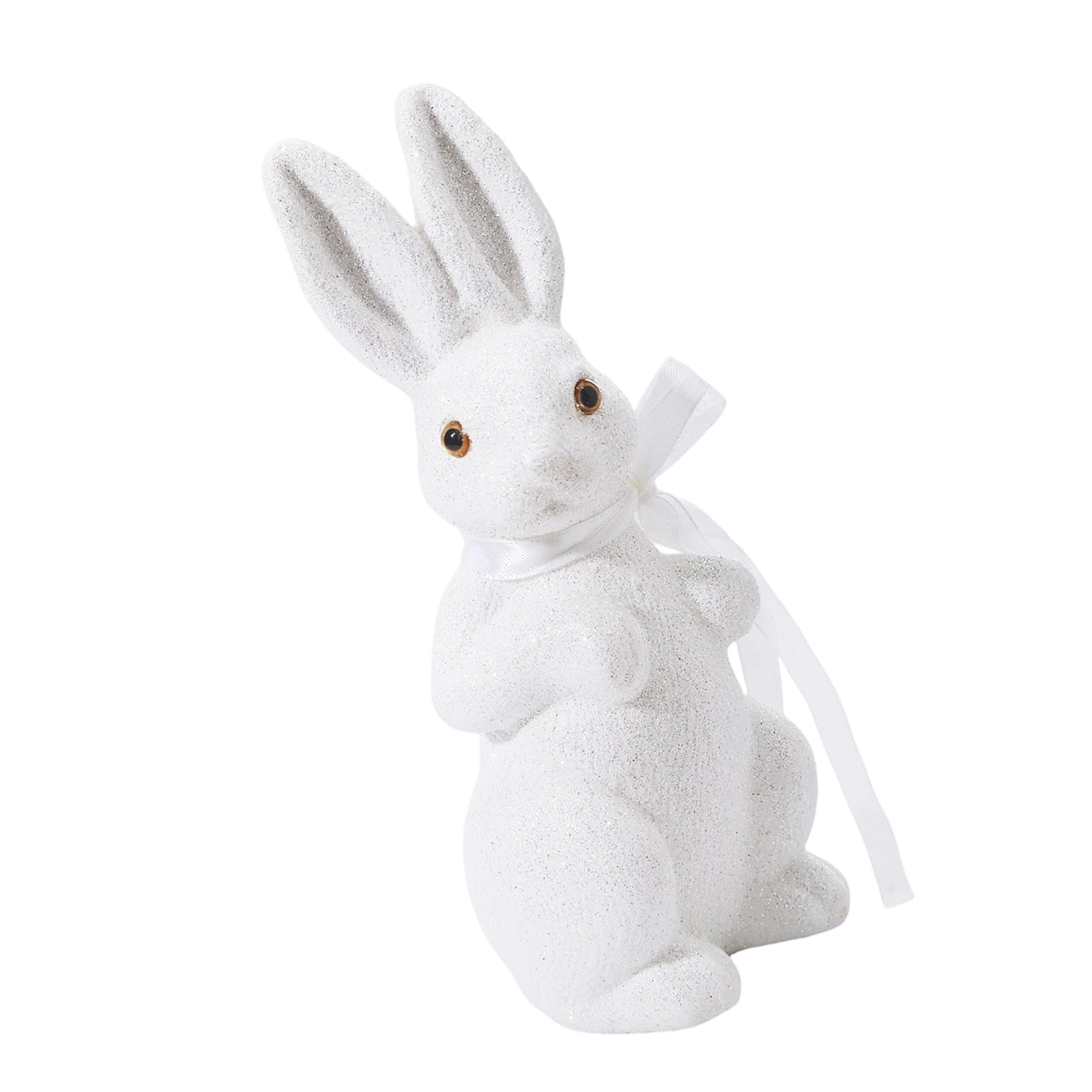 Nucelit Colorful Foam Rabbits Ornament for Easter Craft Decorations Safe Portable Festival Party Supplies User Friendly Foam Easters Rabbits