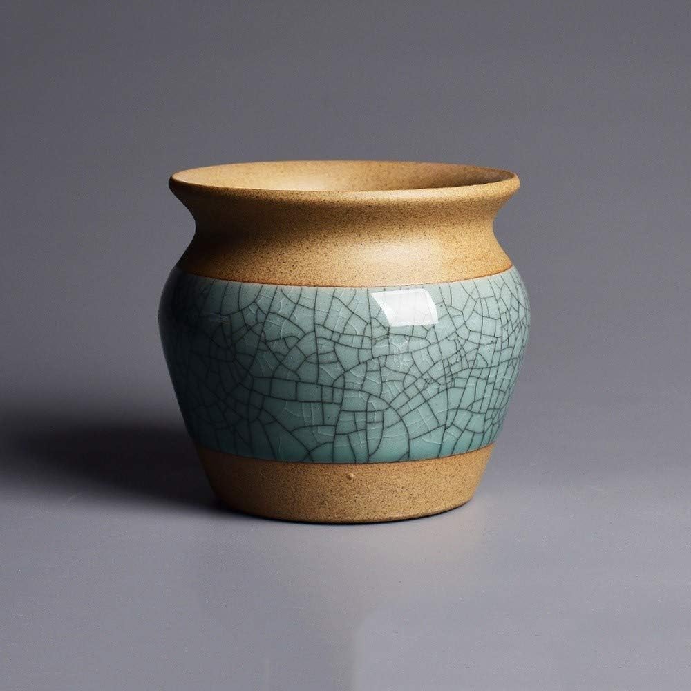 Donice, doniczka ceramiczna | Na sukulenty, mięsiste rośliny w stylu retro, na komputer stacjonarny w domu/ogrodzie/dekoracji biura przedszkole