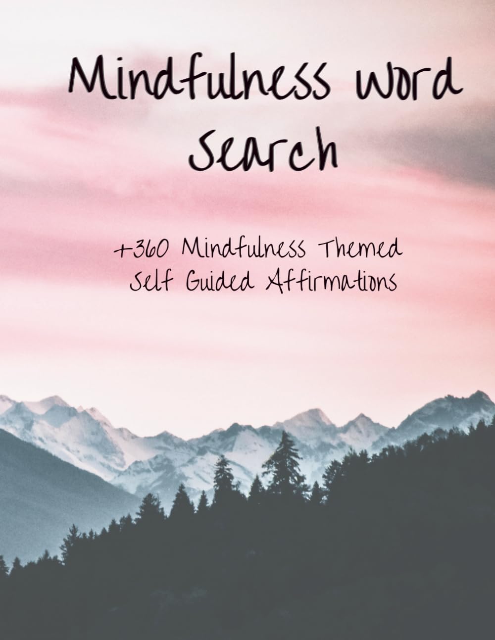 Mindfulness Word Search Puzzles