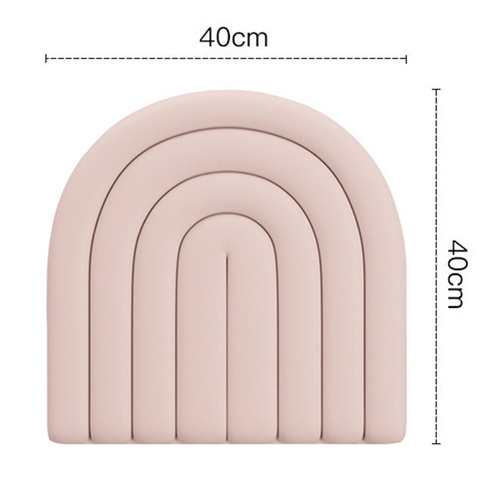 Mur rembourré doux, tête de lit autocollante en mousse 3D résistante aux chocs, 3 cm d'épaisseur, panneau rembourré pour chambre à coucher