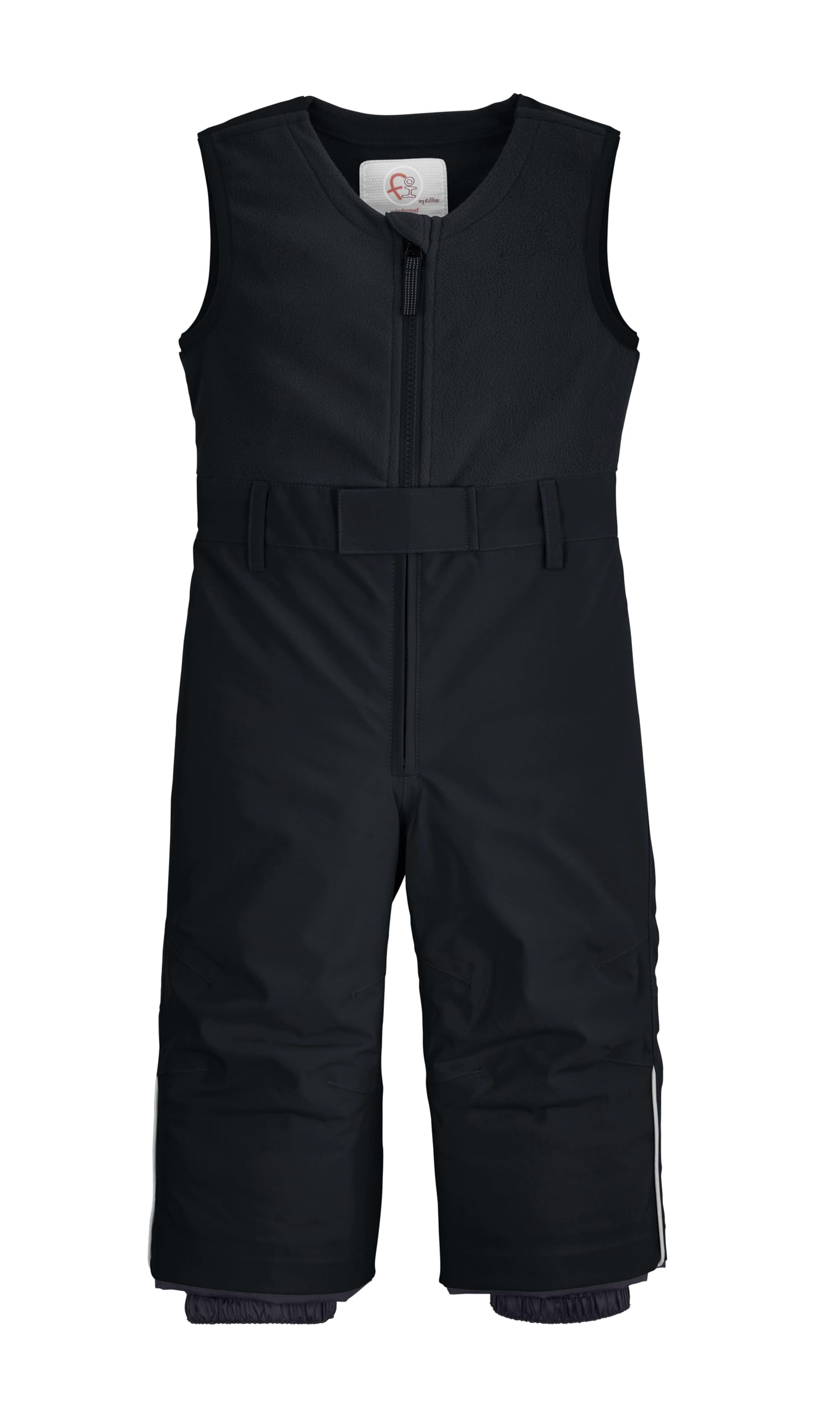 first instinct by killtec Bambini Salopette da Neve FISW 34 MNS Ski PNTS | Laminato TPU; idrorepellente 10.000 mm e antivento; cuciture termosaldate; rinforzo antiabrasione; funzione Grow-Up
