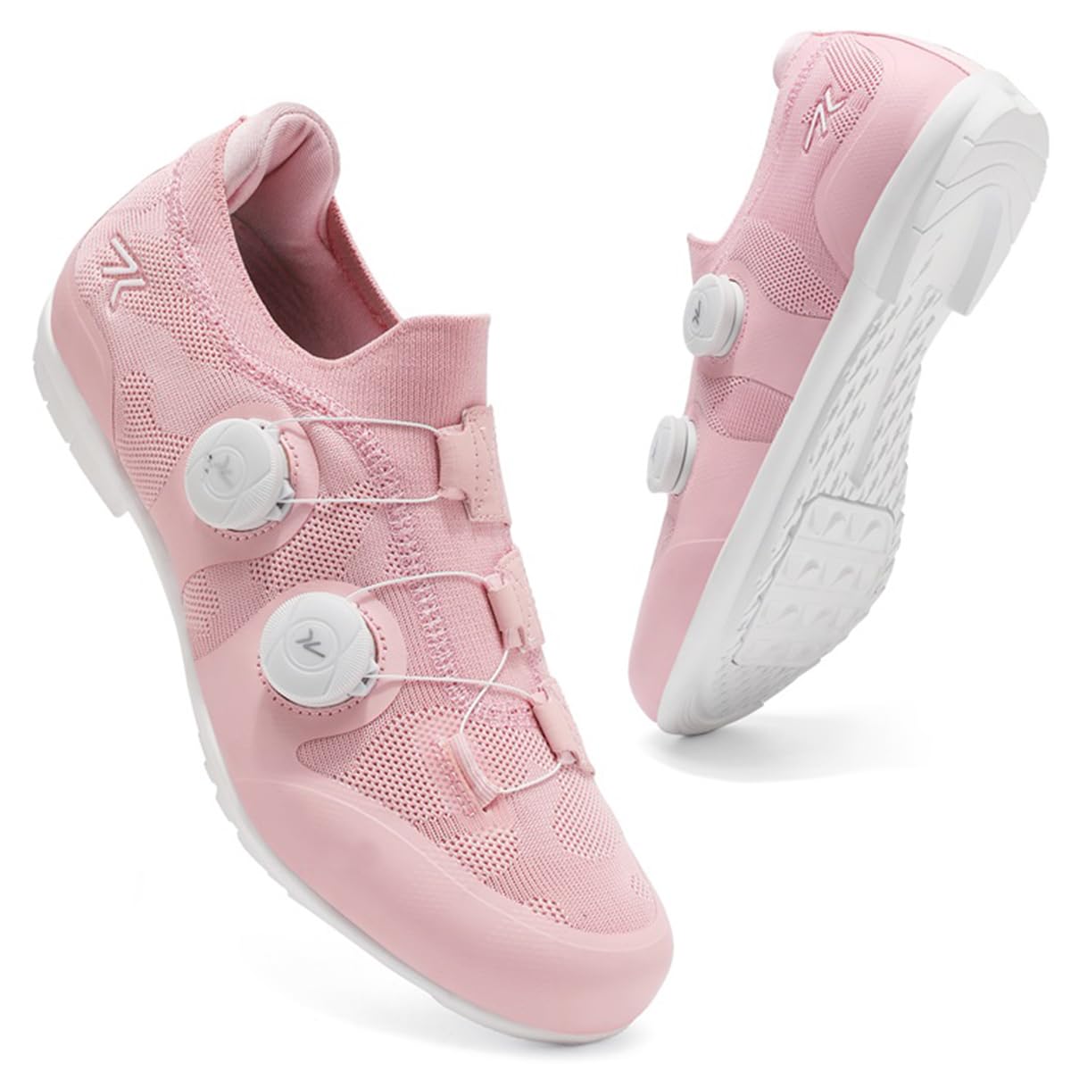 Scarpe da Mountain Bike Nessuna Serratura Donna Scarpe da Flat Professionali Anti-Scivolo Scarpe Sportive da Esterno