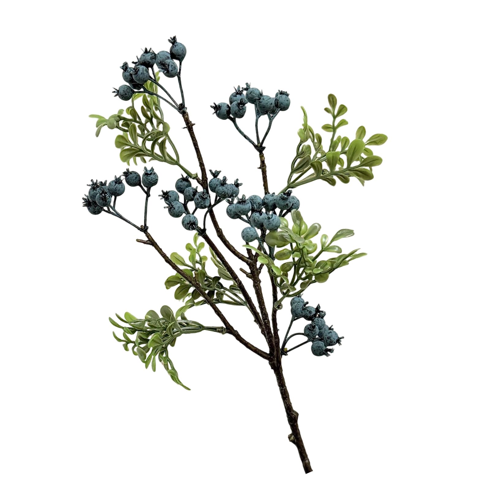 Limtula Artificial Blueberry 62CM Tall Realistic Simulation Plant for Party Table Centerpieces Wedding Flower Arrangements Fruit Arrangement