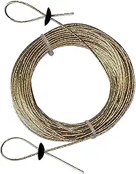 Fixtil Var/01 - Varal de Aço Revestido C/Pvc, 10 Metros