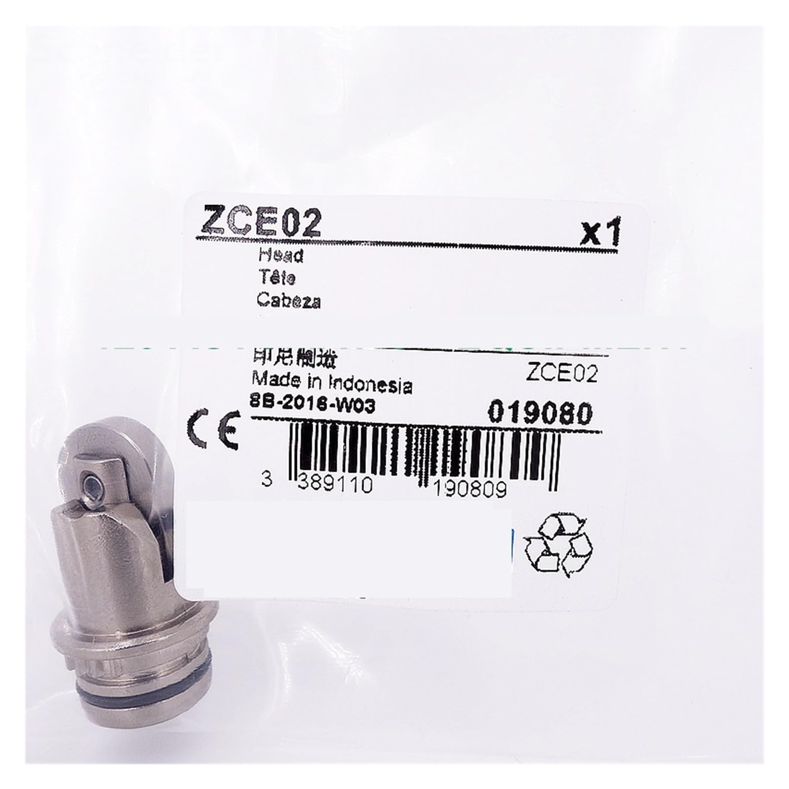 CABEZA DEL INTERRUPTOR DE FINAL CARRERA ZCE02 ZCE10 | Cabezal de interruptor de límite de plástico, modelos ZCE02 y ZCE10, bajo voltaje(ZCE10)