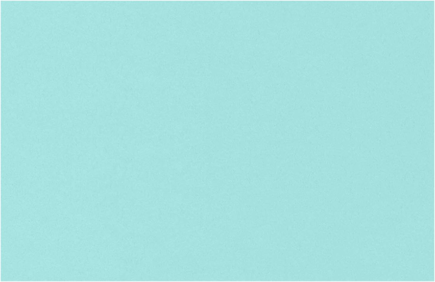LUXPaper A9 Flat Cards | 5 1/2 x 8 1/2 | Seafoam Blue | 100lb. Cover | 50 Qty