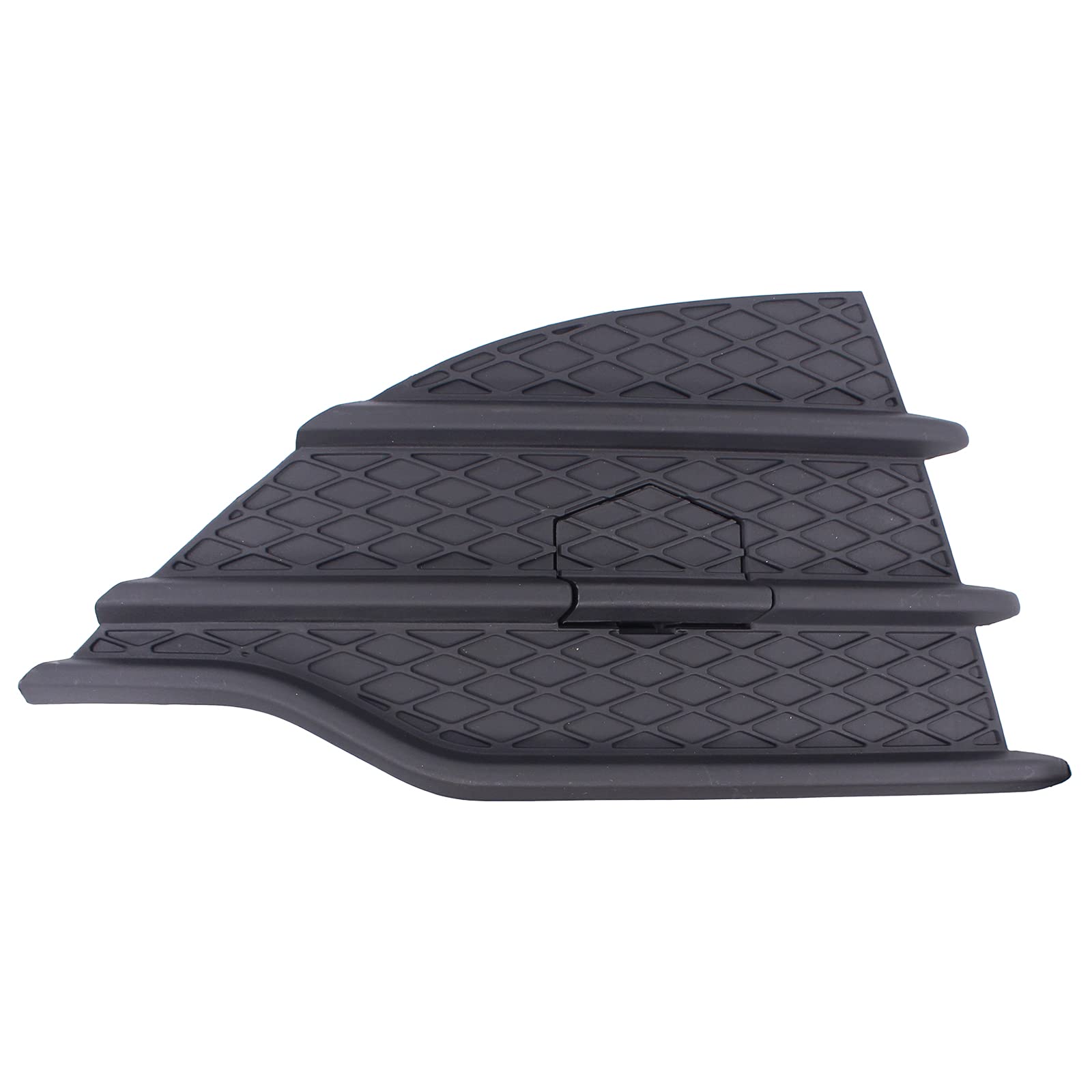 NewYall Front Right Black Fog Light Hole Cover Bumper Grille Insert for Ford Escape 2013-2016 Passenger Side CJ5Z-17E810-AA