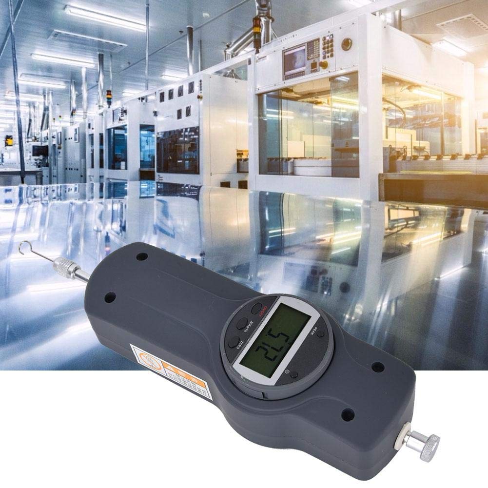 Buy Force Gauge, Dynamometer Push and Pull Tester Digital Display Force