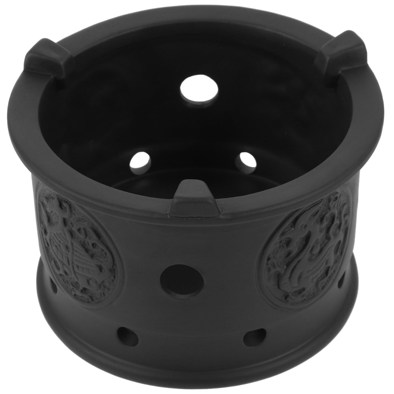 TOPPERFUN Modern Teapot Heater Stovetop Tea Warmer Multi-Functional Tea Light Warmer Teapot Stove Base