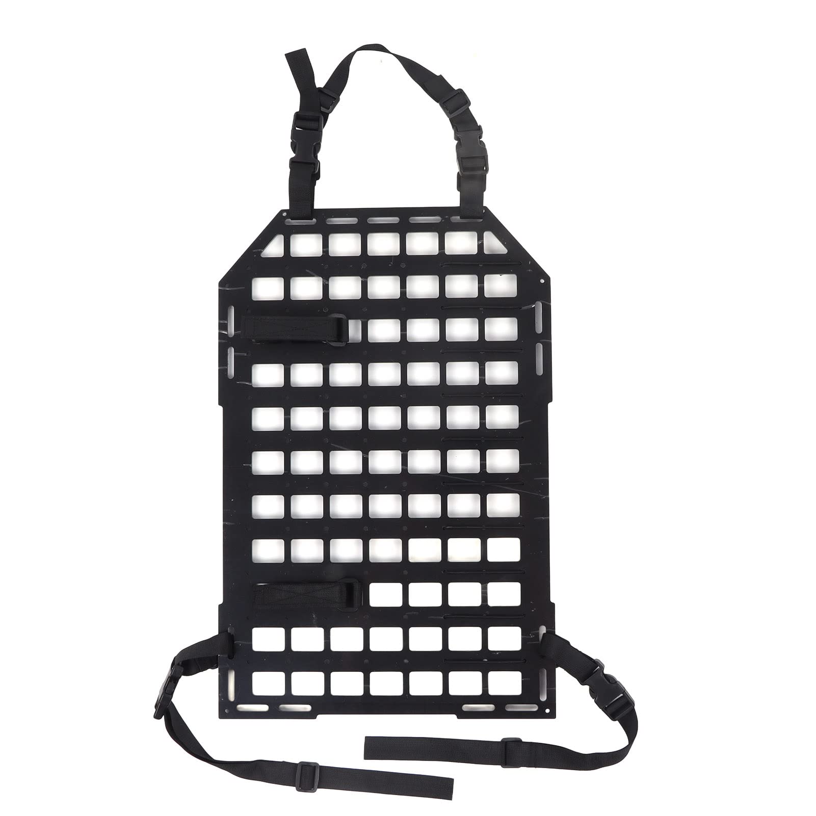 Panel Rígido Molle Para Vehículos – Organizador Táctico Para Respaldo De Asiento De Coche, Organizadores Y Almacenamiento Para Coche, Estante Para Armas De Camión En El Asiento Trasero, 21.65 X