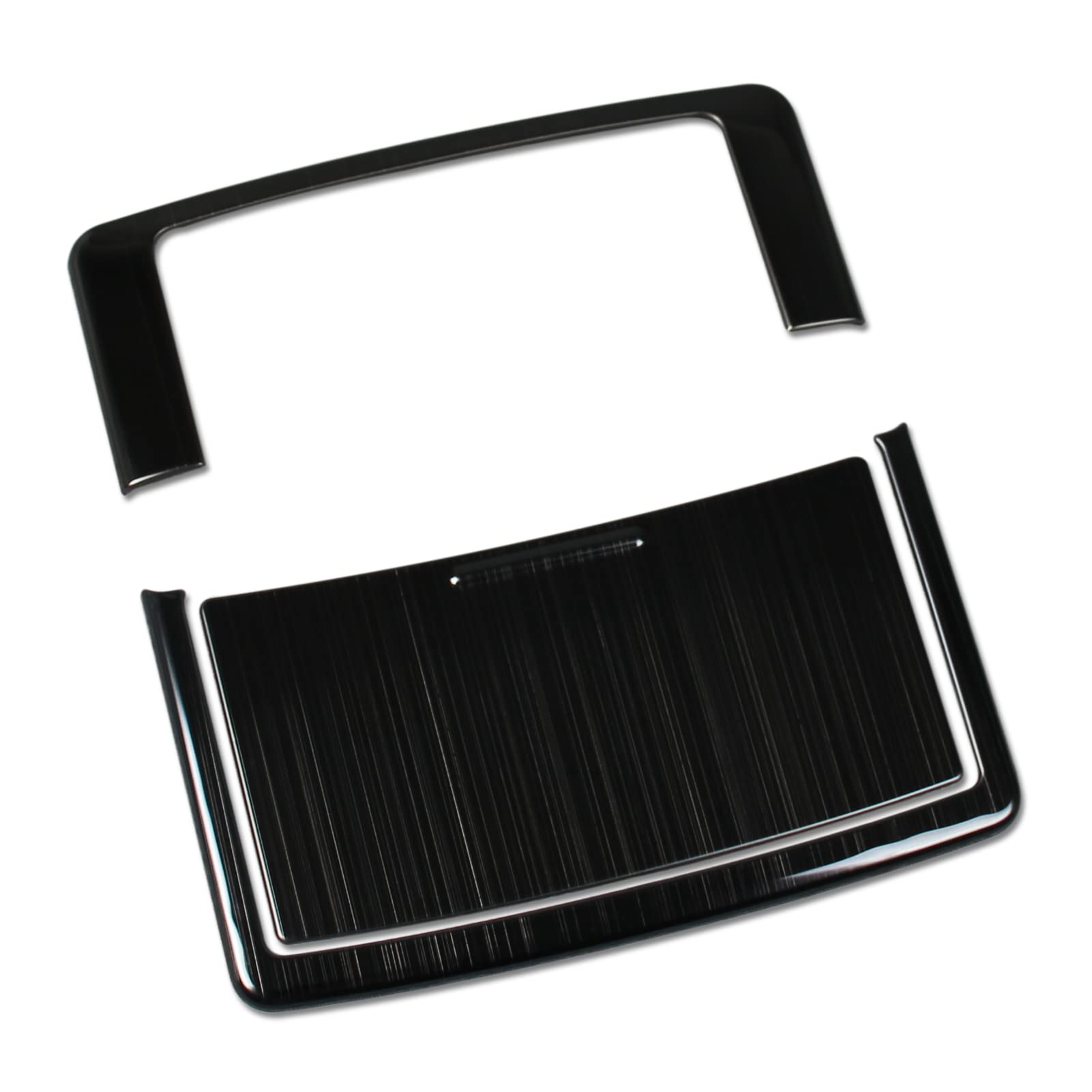 Beautost Fit for Nissan Rogue 2021 2022 2023 2024 2025 Front Reading Light Ceilling Map Frame Trim (Black)