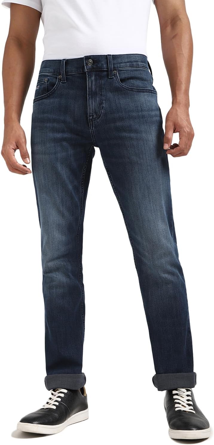 Men Blue Jeans