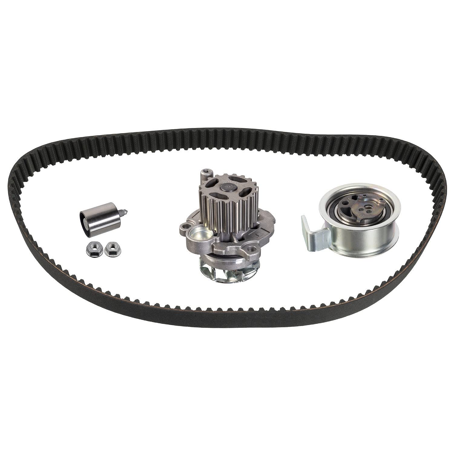 Febi bilstein 45126 Kit de courroie de distribution avec pompe à eau, 1 pièce