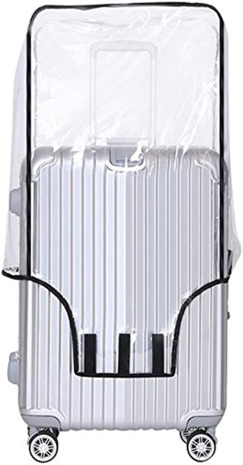 HASTHIP® Hastip Clear PVC Suitcase Cover Protectors h Luggage Cover