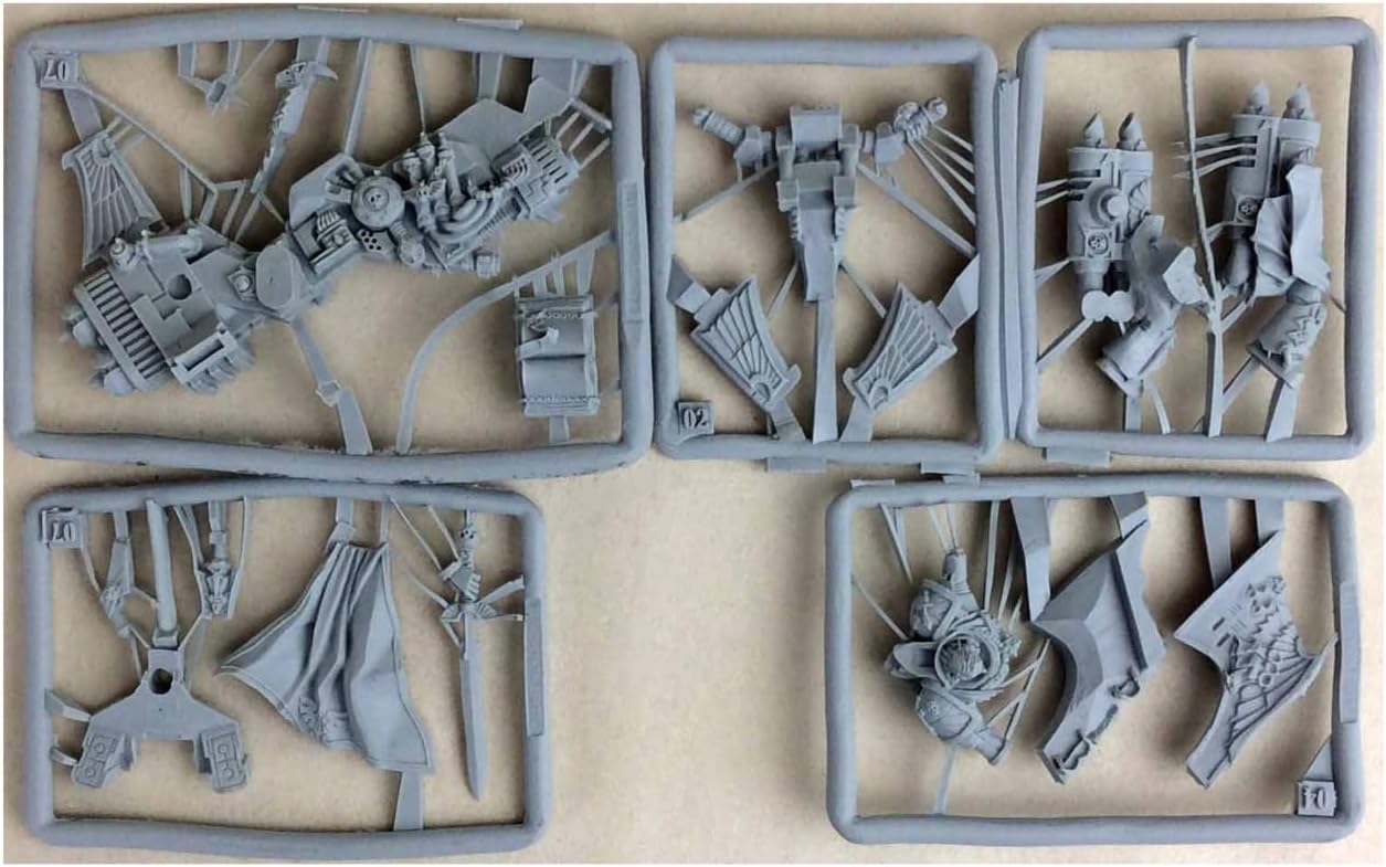 Warhammer 40k Citadel Finecast Sammael, Master of the Ravenwing