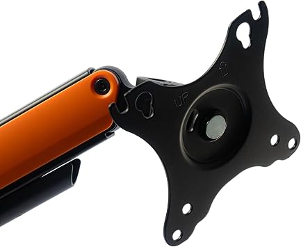 RadioShack Elemental Gaming Monitor Arm, 180-Degree Rotation, Monitor Compatibility (17-32), Weight Capacity (9kg)