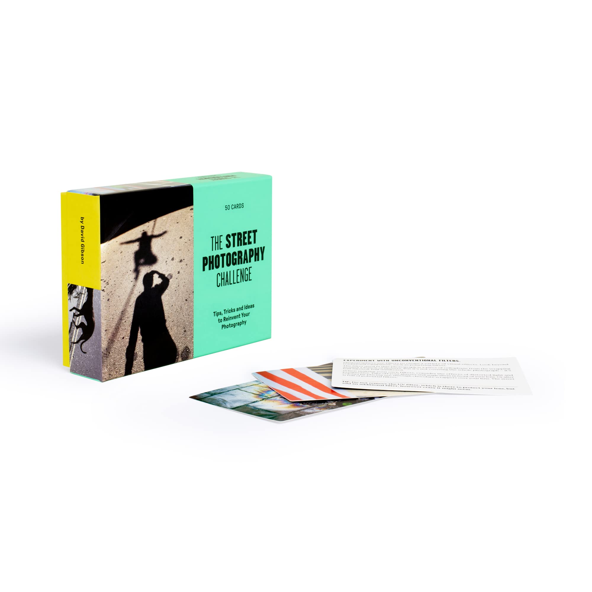 The Street Photography Challenge (50 Cards) /anglais: 50 Tips, Tricks and Ideas to Reinvent Your Photography