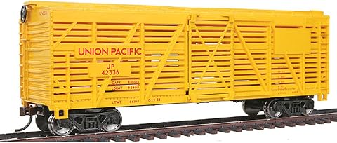 Walthers Trainline HO Ölçekli Model 40' Metal Tekerlekli Stok Araba Union Pacific
