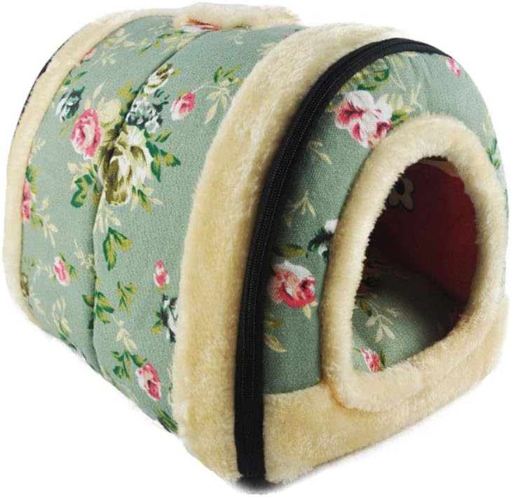HAPPYX Pet House and Sofa, Soft Dog Cat Bed Warm Non-slip Machine Washable Removable Cushion