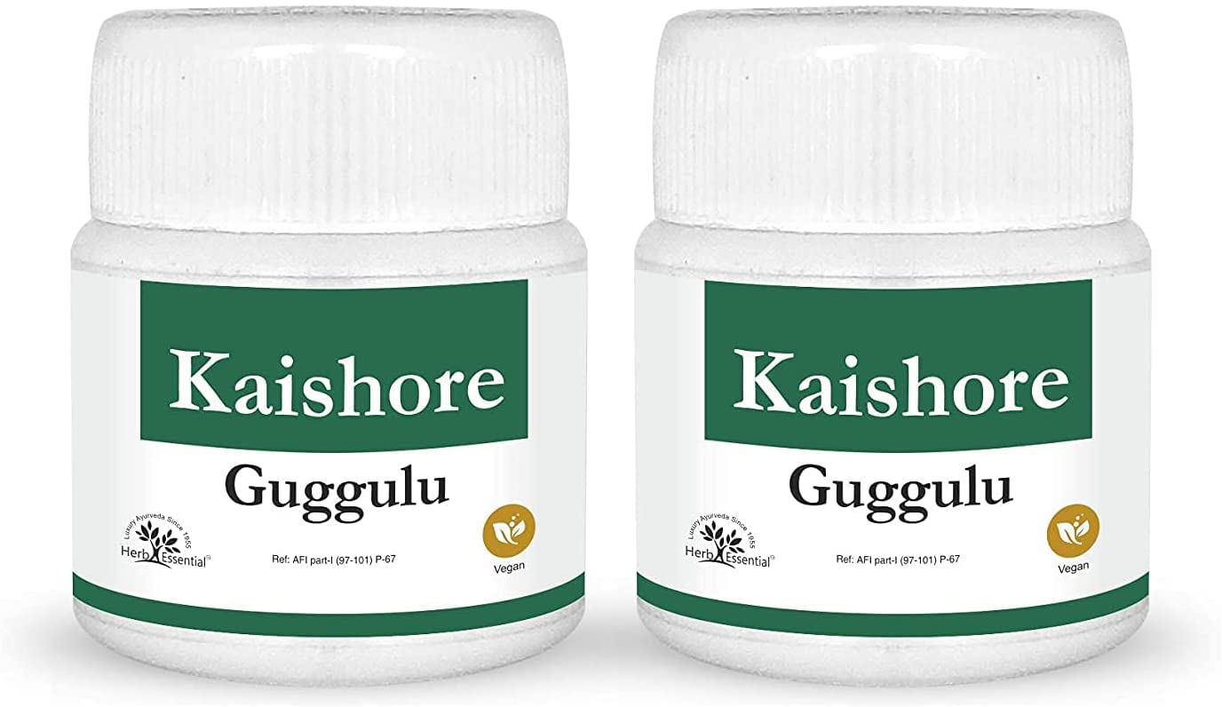 Herb Essential Kaisora Guggulu - 60's (Pack of 2)