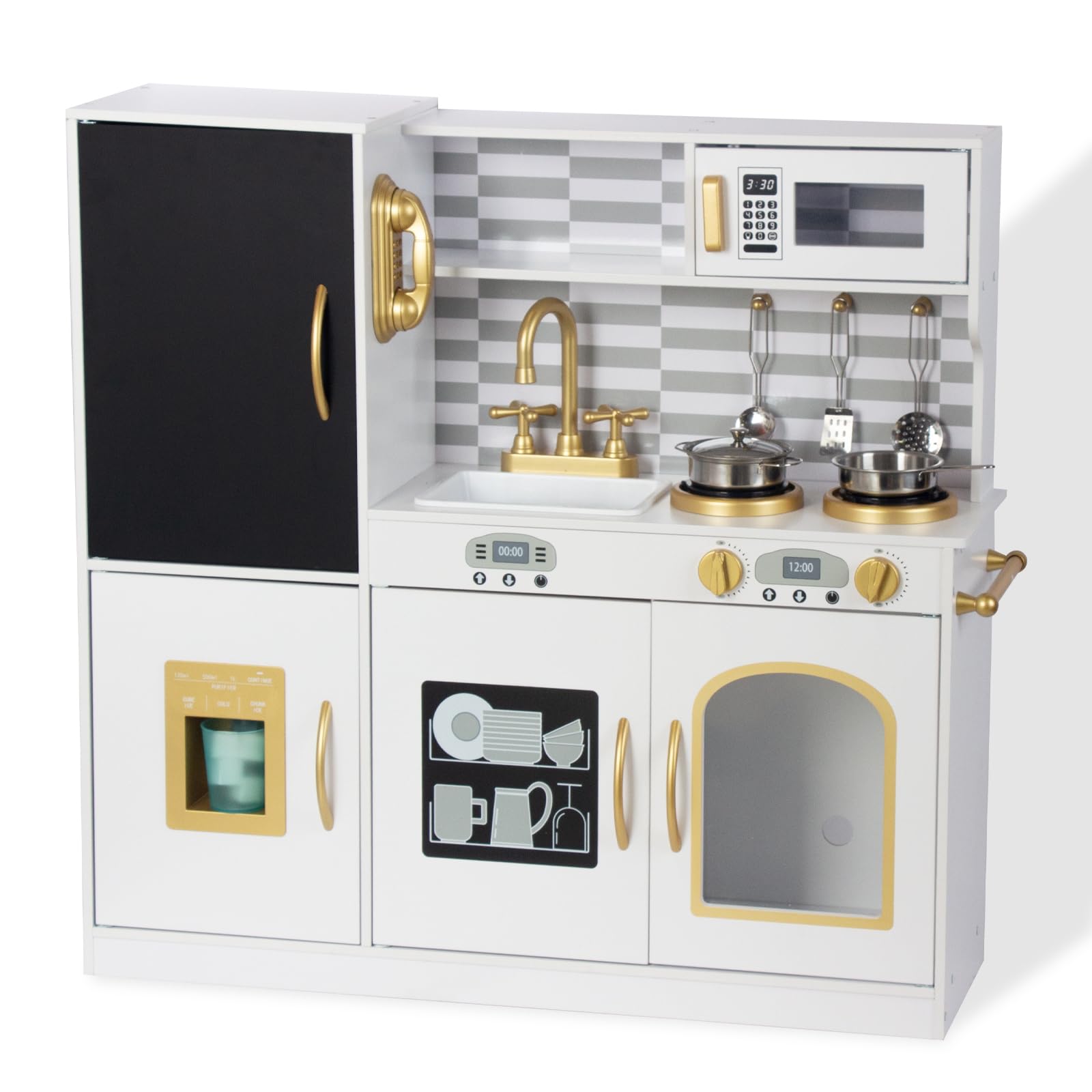WoodenEdu Kitchen Playset