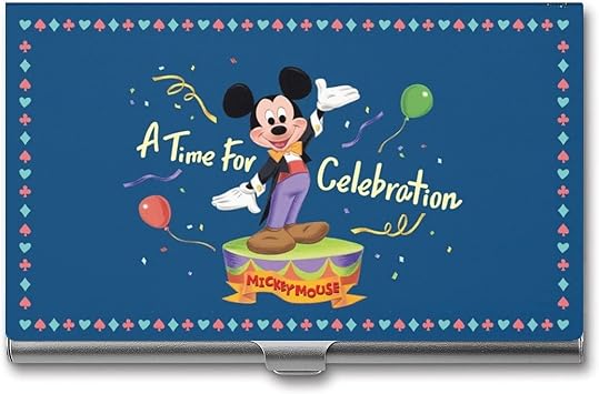 Amazon Hxubrmc ディズニー ミッキー 名刺入れ メンズ 名刺ケース ステンレス 名刺が折れない 薄型 名刺ケース 防水 ビジネス おしゃれ クレジットカード 仕事 カード入れ 男女兼用 贈り物 Hxubrmc 名刺入れ