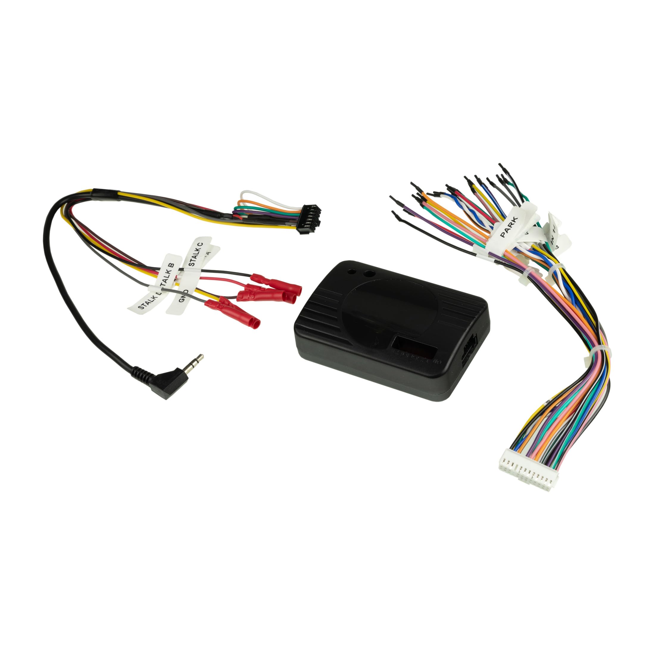 EIA standard wiring color codes for car stereo interface
