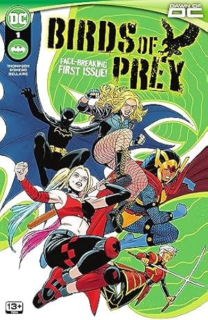 Birds of Prey (2023-) #1