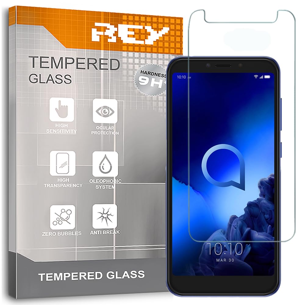 Vetro Temperato Alcatel 1s Vetro Temperato Per Alcatel 1S 2021 Protezione Schermo Anti Graffio Trasparente 1067723 - Foto 9