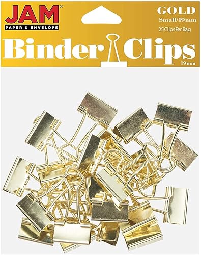 Vista 118 de Broches aprietapapeles JAM Paper®, Rojo