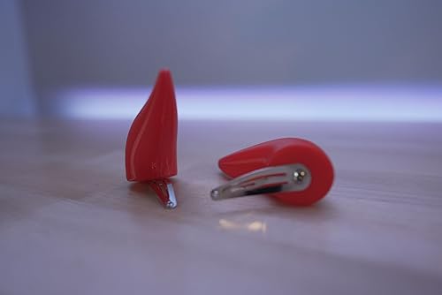 Miniatura 4 de Demon Clip-on Horns (Red)