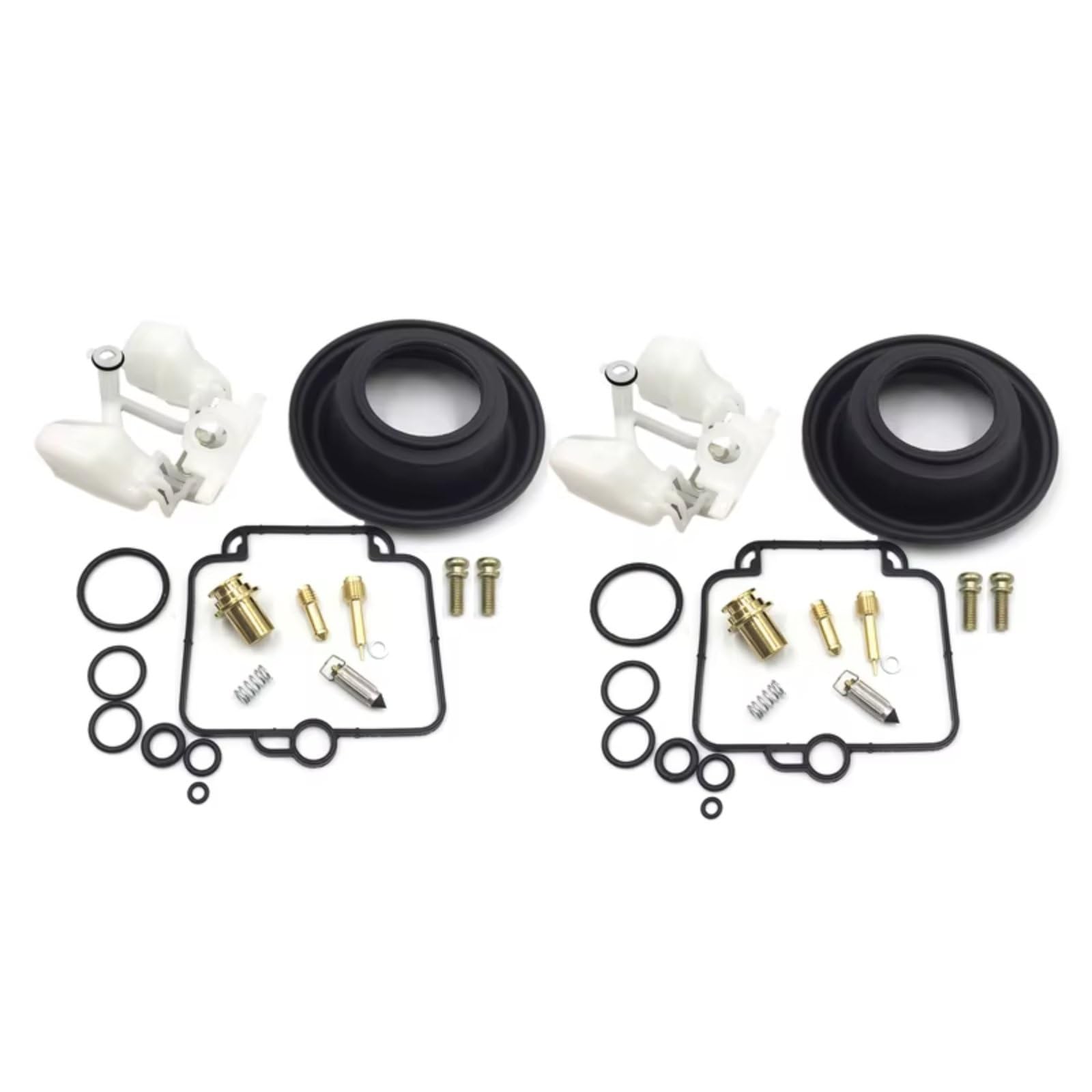 Kit Reparación Carburador Kit De Reparación De Carburador De Motocicleta Compatible con Aprilia para Pegaso 650 ATV 1992-2000 Diafragma De Émbolo | 2 set A