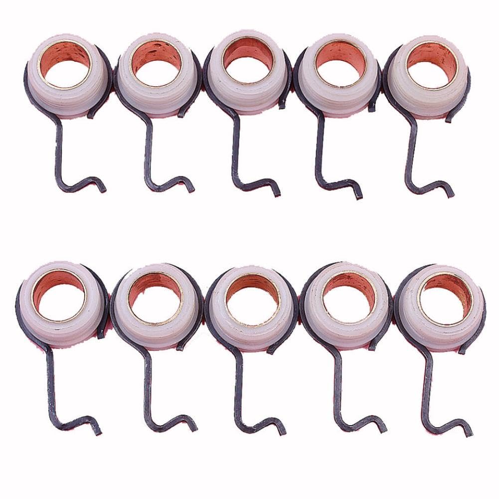 Mighty Scapers 10 Pcs Worm Gear Spring Replacement Part For Chainsaw Repair Compatible With Ms290 Ms341 Ms361 Ms362 Ms382 Ms440 044 046(10 Pcs)